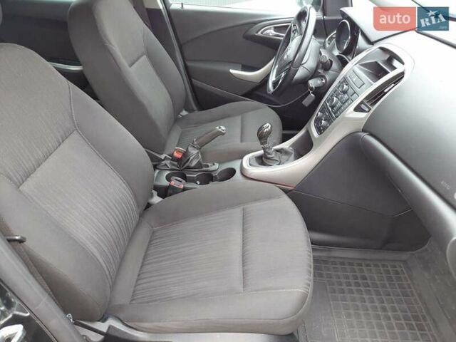 Черный Опель Астра, объемом двигателя 1.25 л и пробегом 1 тыс. км за 6200 $, фото 14 на Automoto.ua