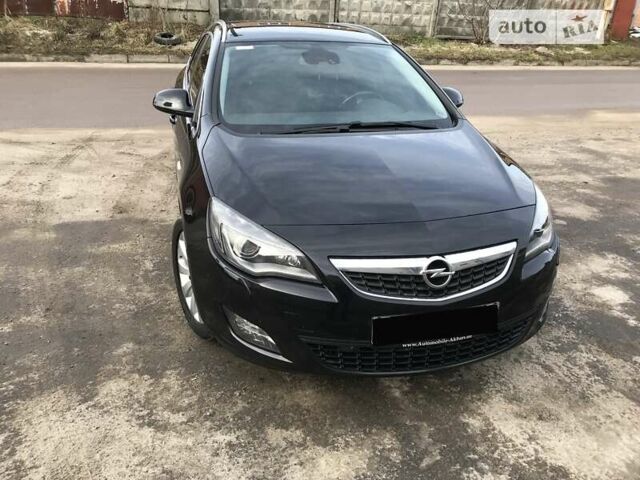 Чорний Опель Астра, об'ємом двигуна 1.7 л та пробігом 292 тис. км за 8100 $, фото 9 на Automoto.ua