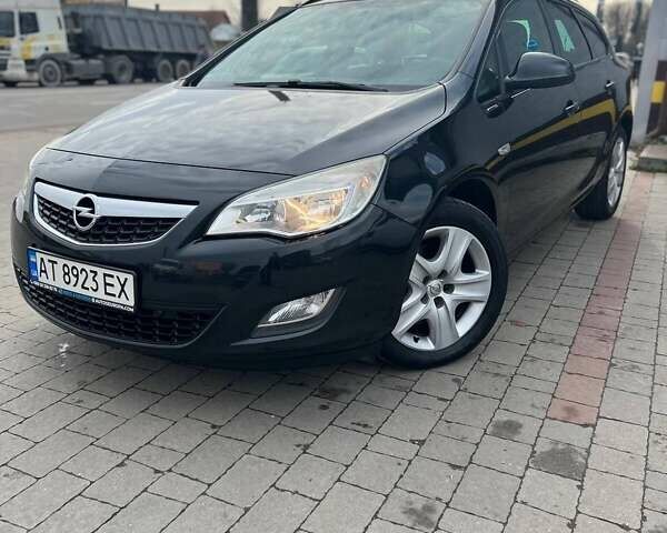 Чорний Опель Астра, об'ємом двигуна 1.69 л та пробігом 293 тис. км за 7000 $, фото 24 на Automoto.ua