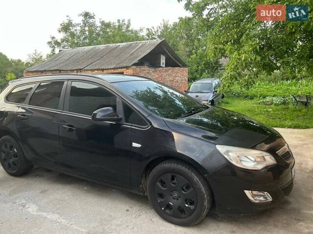 Черный Опель Астра, объемом двигателя 1.7 л и пробегом 231 тыс. км за 5800 $, фото 9 на Automoto.ua