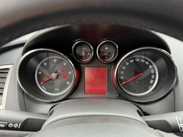 Опель Астра 2011 в Калиновке на Automoto.ua Черный Опель Астра, объемом двигателя 1.7 л и пробегом 178 тыс. км за 6999 $, фото 11 на Automoto.ua