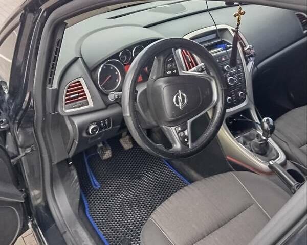 Чорний Опель Астра, об'ємом двигуна 1.69 л та пробігом 320 тис. км за 6900 $, фото 15 на Automoto.ua