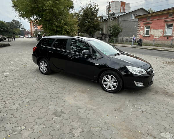 Чорний Опель Астра, об'ємом двигуна 1.69 л та пробігом 255 тис. км за 6500 $, фото 5 на Automoto.ua