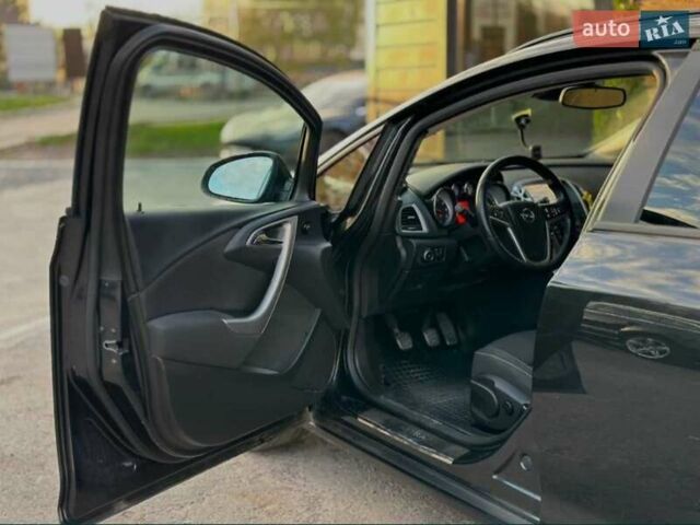 Чорний Опель Астра, об'ємом двигуна 1.4 л та пробігом 253 тис. км за 6000 $, фото 18 на Automoto.ua