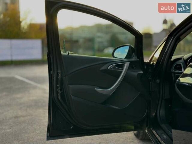 Чорний Опель Астра, об'ємом двигуна 1.4 л та пробігом 253 тис. км за 6000 $, фото 19 на Automoto.ua