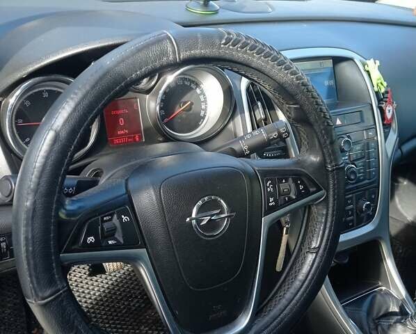 Чорний Опель Астра, об'ємом двигуна 1.69 л та пробігом 263 тис. км за 6800 $, фото 16 на Automoto.ua