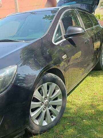 Чорний Опель Астра, об'ємом двигуна 1.7 л та пробігом 244 тис. км за 7500 $, фото 16 на Automoto.ua