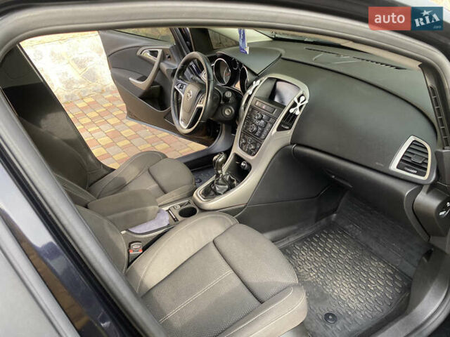 Черный Опель Астра, объемом двигателя 1.69 л и пробегом 280 тыс. км за 6700 $, фото 17 на Automoto.ua