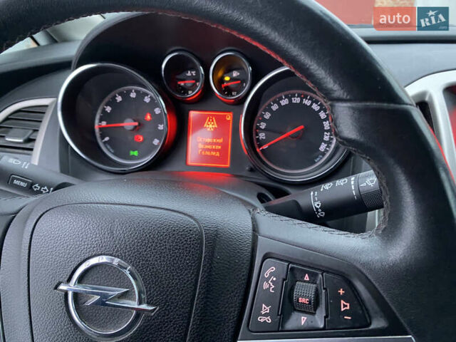 Черный Опель Астра, объемом двигателя 1.6 л и пробегом 230 тыс. км за 7300 $, фото 31 на Automoto.ua