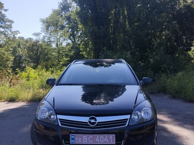 Черный Опель Астра, объемом двигателя 0 л и пробегом 138 тыс. км за 7200 $, фото 1 на Automoto.ua