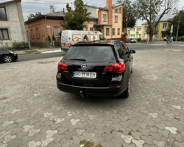 Чорний Опель Астра, об'ємом двигуна 1.69 л та пробігом 255 тис. км за 6500 $, фото 15 на Automoto.ua