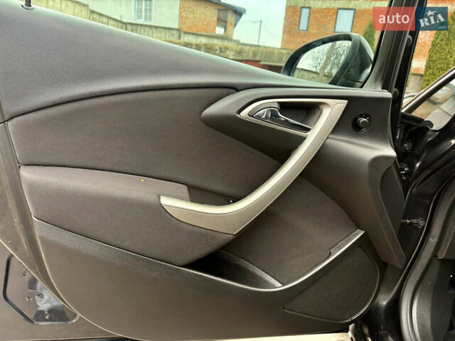 Чорний Опель Астра, об'ємом двигуна 1.4 л та пробігом 202 тис. км за 5999 $, фото 13 на Automoto.ua