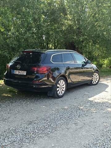 Чорний Опель Астра, об'ємом двигуна 1.7 л та пробігом 244 тис. км за 7500 $, фото 1 на Automoto.ua