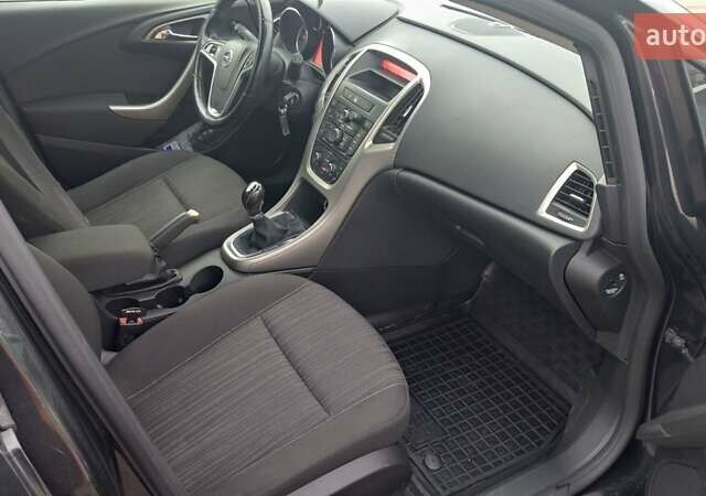 Чорний Опель Астра, об'ємом двигуна 1.7 л та пробігом 179 тис. км за 7499 $, фото 17 на Automoto.ua