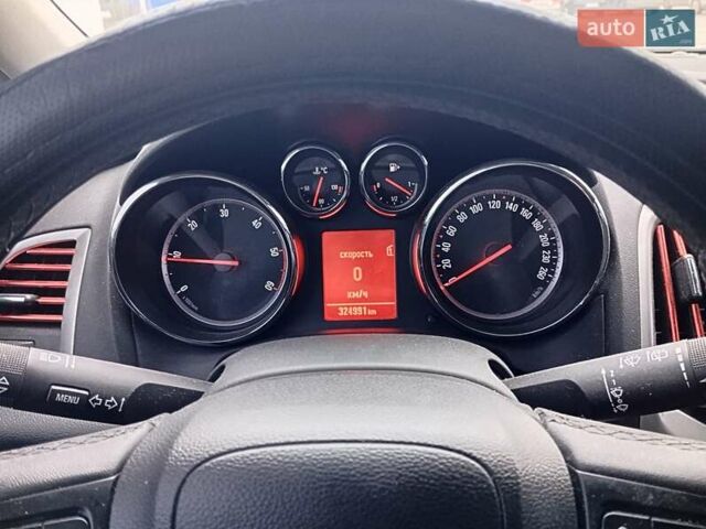 Чорний Опель Астра, об'ємом двигуна 1.69 л та пробігом 320 тис. км за 6900 $, фото 8 на Automoto.ua
