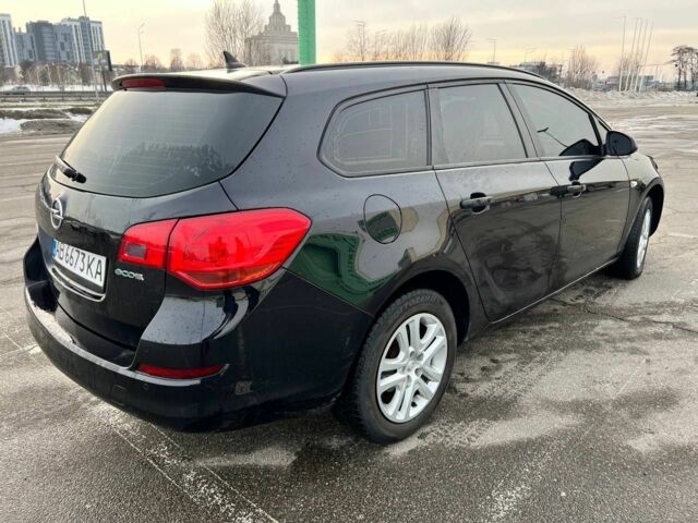 Чорний Опель Астра, об'ємом двигуна 1.2 л та пробігом 275 тис. км за 6600 $, фото 4 на Automoto.ua