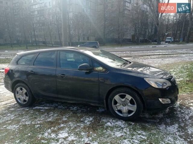 Чорний Опель Астра, об'ємом двигуна 1.69 л та пробігом 263 тис. км за 6800 $, фото 2 на Automoto.ua