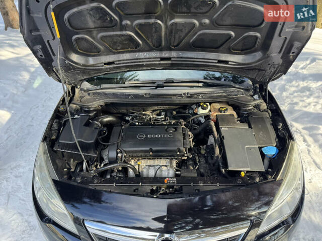 Черный Опель Астра, объемом двигателя 1.6 л и пробегом 230 тыс. км за 7300 $, фото 70 на Automoto.ua