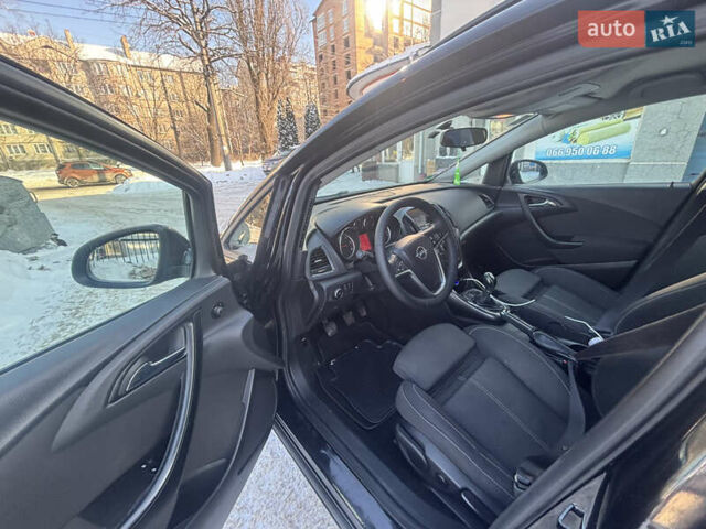 Чорний Опель Астра, об'ємом двигуна 1.7 л та пробігом 246 тис. км за 6799 $, фото 16 на Automoto.ua