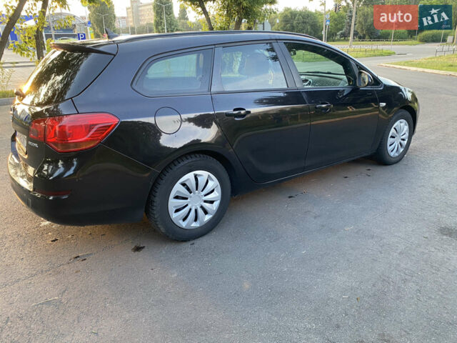 Чорний Опель Астра, об'ємом двигуна 1.3 л та пробігом 346 тис. км за 5400 $, фото 15 на Automoto.ua