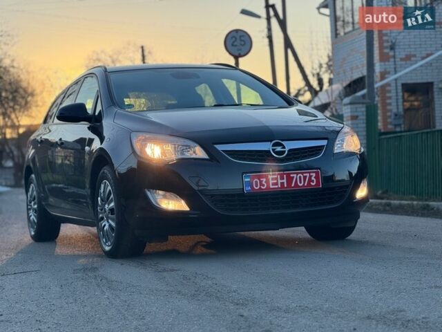 Чорний Опель Астра, об'ємом двигуна 1.6 л та пробігом 230 тис. км за 6900 $, фото 28 на Automoto.ua