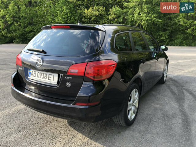 Чорний Опель Астра, об'ємом двигуна 1.7 л та пробігом 253 тис. км за 7200 $, фото 9 на Automoto.ua