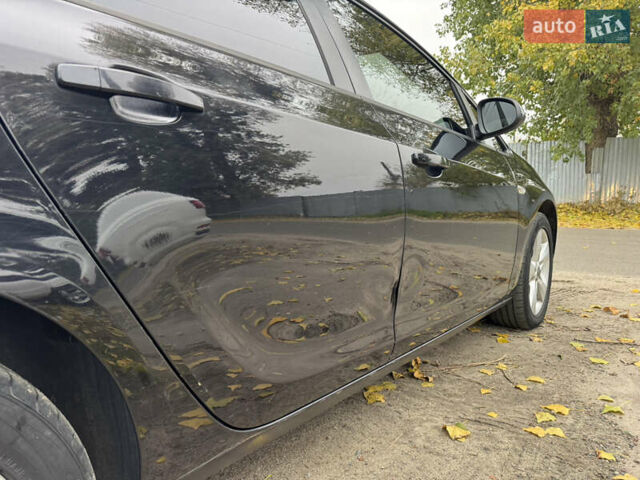 Черный Опель Астра, объемом двигателя 1.69 л и пробегом 264 тыс. км за 5500 $, фото 25 на Automoto.ua