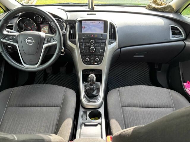 Чорний Опель Астра, об'ємом двигуна 1.2 л та пробігом 245 тис. км за 7850 $, фото 23 на Automoto.ua