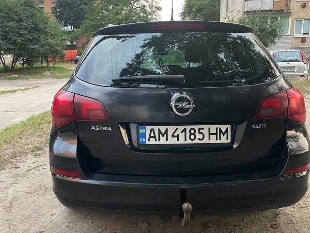 Чорний Опель Астра, об'ємом двигуна 1.7 л та пробігом 266 тис. км за 6500 $, фото 2 на Automoto.ua