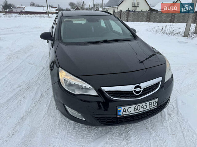 Чорний Опель Астра, об'ємом двигуна 1.3 л та пробігом 362 тис. км за 5800 $, фото 6 на Automoto.ua