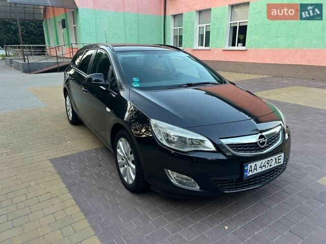 Чорний Опель Астра, об'ємом двигуна 1.96 л та пробігом 204 тис. км за 7500 $, фото 12 на Automoto.ua