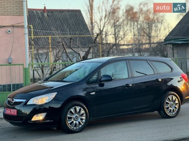 Чорний Опель Астра, об'ємом двигуна 1.6 л та пробігом 230 тис. км за 6900 $, фото 22 на Automoto.ua