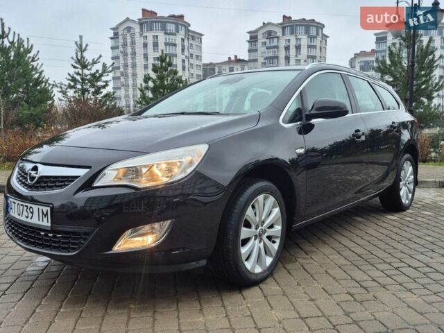 Черный Опель Астра, объемом двигателя 1.4 л и пробегом 218 тыс. км за 6500 $, фото 52 на Automoto.ua