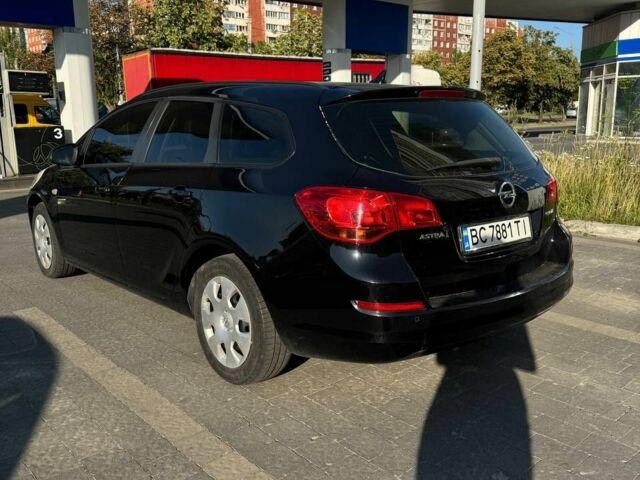 Чорний Опель Астра, об'ємом двигуна 1.2 л та пробігом 315 тис. км за 5003 $, фото 4 на Automoto.ua