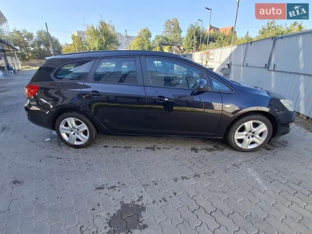 Чорний Опель Астра, об'ємом двигуна 1.6 л та пробігом 207 тис. км за 5970 $, фото 10 на Automoto.ua