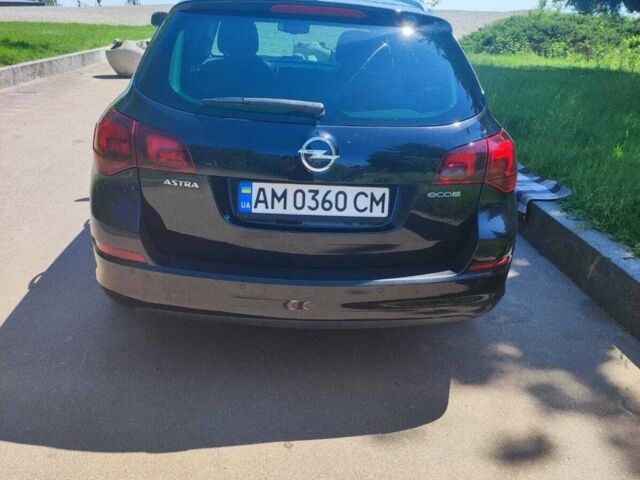 Чорний Опель Астра, об'ємом двигуна 1.3 л та пробігом 174 тис. км за 6700 $, фото 8 на Automoto.ua