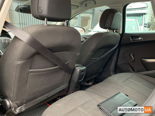 Чорний Опель Астра, об'ємом двигуна 1.7 л та пробігом 208 тис. км за 7900 $, фото 12 на Automoto.ua