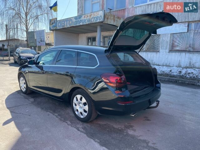 Чорний Опель Астра, об'ємом двигуна 1.4 л та пробігом 210 тис. км за 8600 $, фото 42 на Automoto.ua