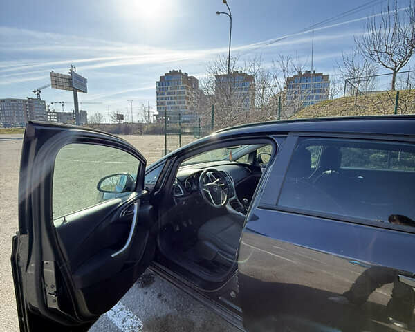 Чорний Опель Астра, об'ємом двигуна 1.4 л та пробігом 201 тис. км за 5500 $, фото 9 на Automoto.ua