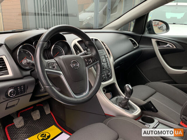 Чорний Опель Астра, об'ємом двигуна 1.7 л та пробігом 208 тис. км за 7900 $, фото 7 на Automoto.ua