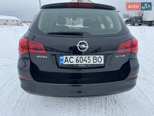 Чорний Опель Астра, об'ємом двигуна 1.3 л та пробігом 362 тис. км за 5800 $, фото 13 на Automoto.ua