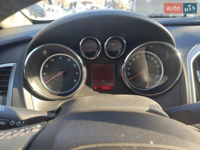 Черный Опель Астра, объемом двигателя 1.4 л и пробегом 229 тыс. км за 8760 $, фото 11 на Automoto.ua