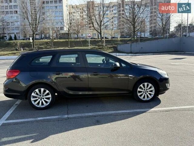 Опель Астра 2011 в Киеве на Automoto.ua Черный Опель Астра, объемом двигателя 1.4 л и пробегом 192 тыс. км за 7000 $, фото 7 на Automoto.ua