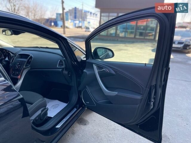 Черный Опель Астра, объемом двигателя 1.4 л и пробегом 210 тыс. км за 8600 $, фото 55 на Automoto.ua