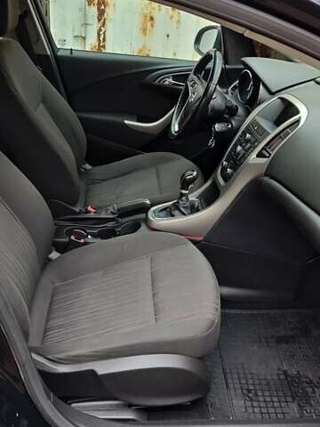 Чорний Опель Астра, об'ємом двигуна 1.3 л та пробігом 260 тис. км за 7000 $, фото 3 на Automoto.ua