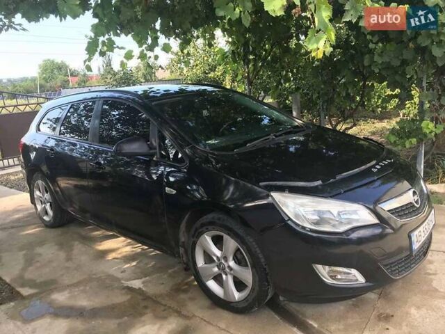 Опель Астра 2011 у Ямпіль на Automoto.ua Чорний Опель Астра, об'ємом двигуна 1.25 л та пробігом 255 тис. км за 5300 $, фото 2 на Automoto.ua