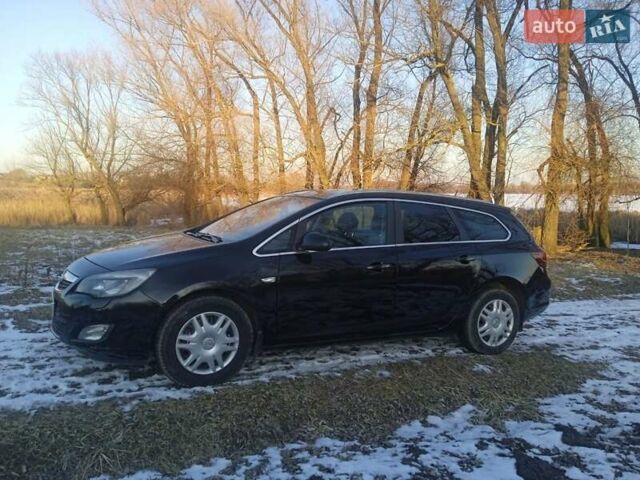 Черный Опель Астра, объемом двигателя 2 л и пробегом 255 тыс. км за 7700 $, фото 5 на Automoto.ua