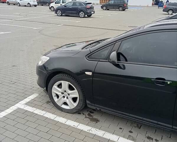 Чорний Опель Астра, об'ємом двигуна 1.69 л та пробігом 320 тис. км за 6900 $, фото 17 на Automoto.ua