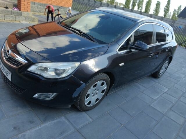 Чорний Опель Астра, об'ємом двигуна 1.2 л та пробігом 298 тис. км за 5500 $, фото 13 на Automoto.ua