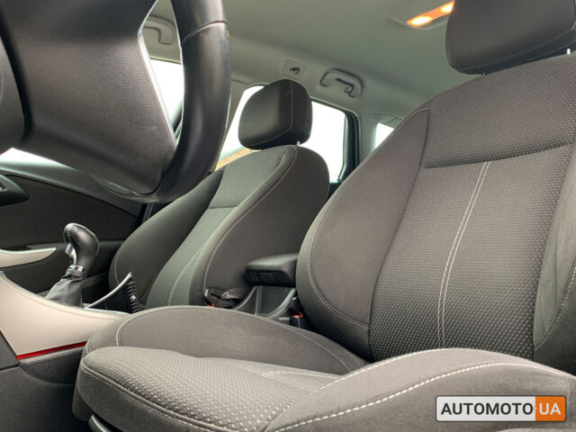 Чорний Опель Астра, об'ємом двигуна 1.7 л та пробігом 208 тис. км за 7900 $, фото 8 на Automoto.ua